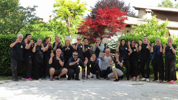 qigong corsi formazione istruttori milano CAAM