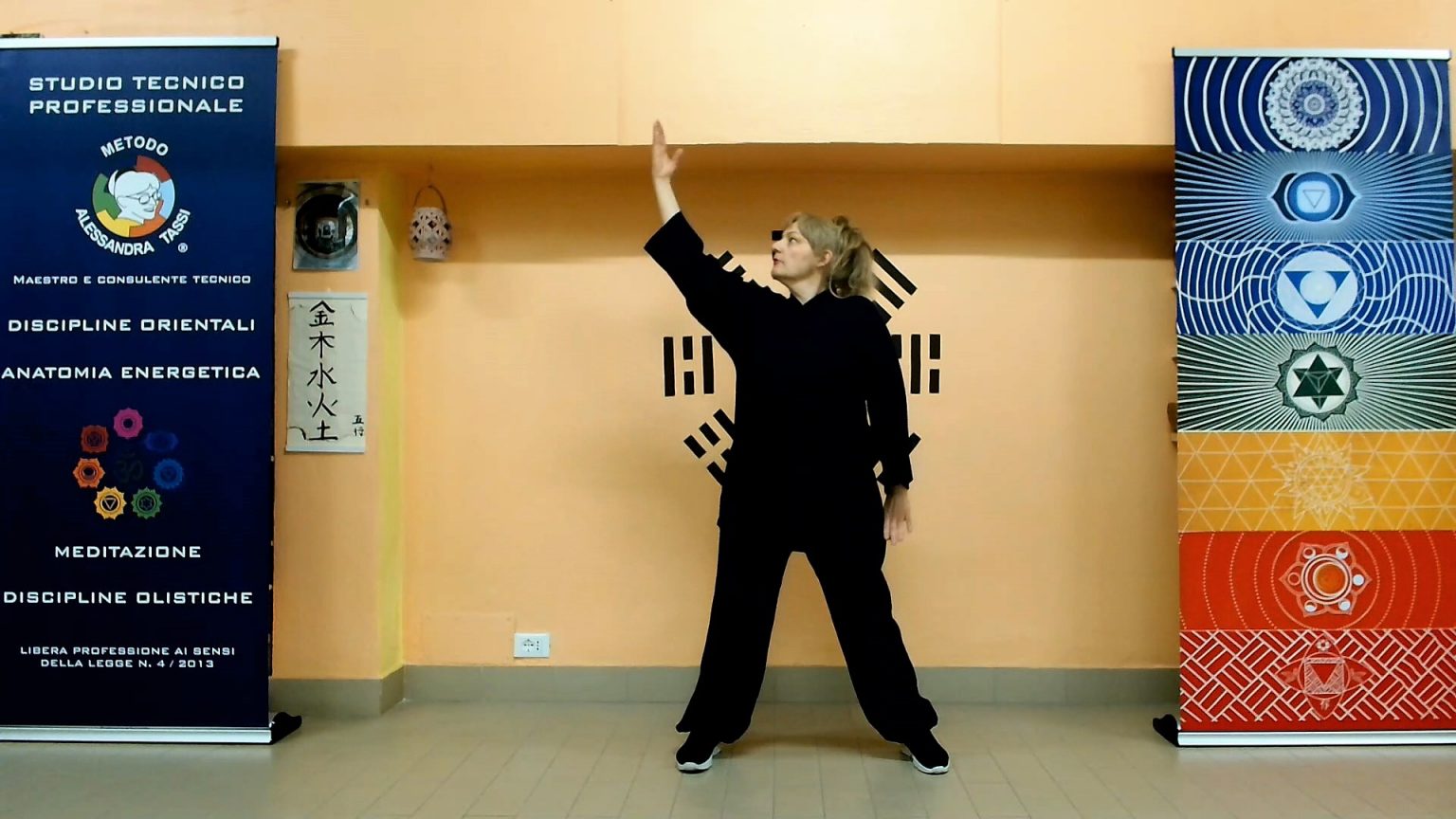 video qi gong metodo alessandra tassi